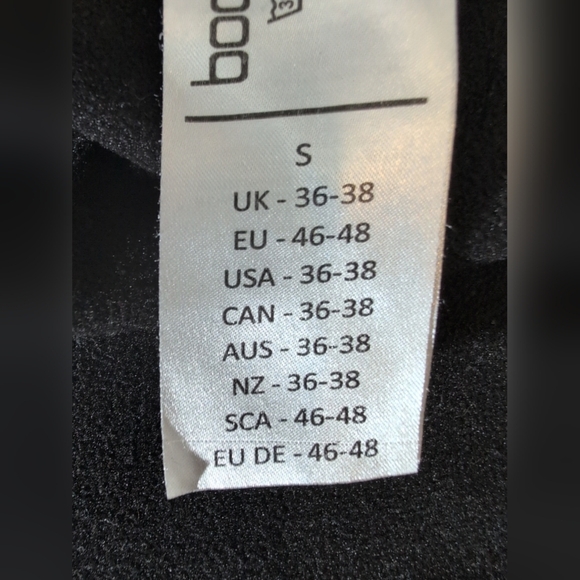BohooMan Signature Funnel Neck Jacket Size Small - Picture 9 of 12